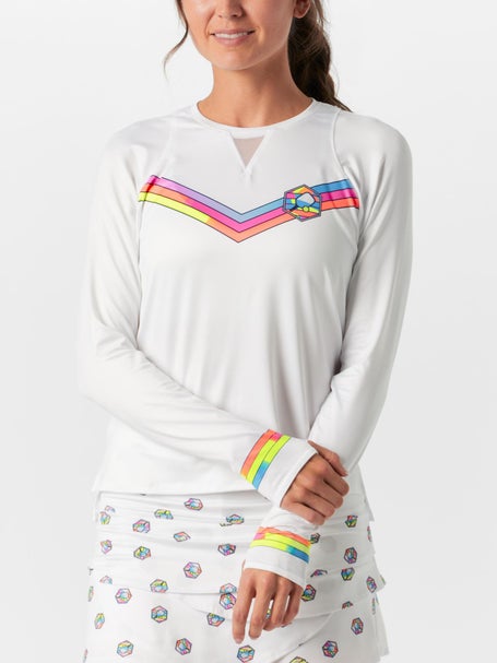 Lucky In Love Womens Paddle Strike Long Sleeve