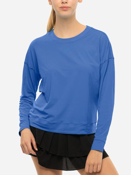 Lucky in Love Womens L-UV Hype LS Top - Bluemarine