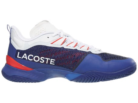 Lacoste AG-LT Ultra Blue/White/Red Mens Shoes