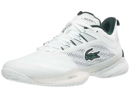Lacoste AG-LT23 Ultra White/Dk Green Mens Shoes