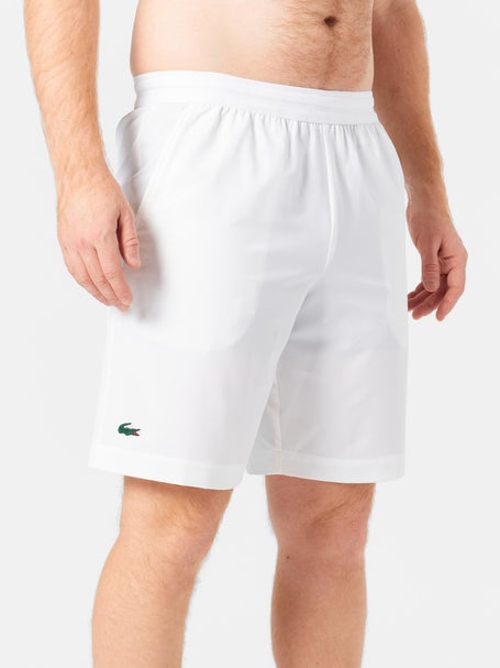 Lacoste Mens Core Tennis Short - White