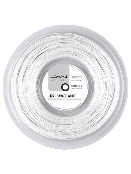 Luxilon Savage 16/1.27 String Reel White - 660
