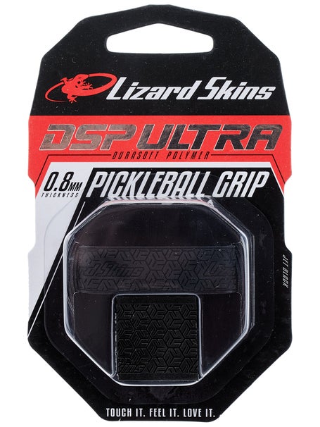 Lizard Skin DSP Ultra Pickleball Grip - Jet Black