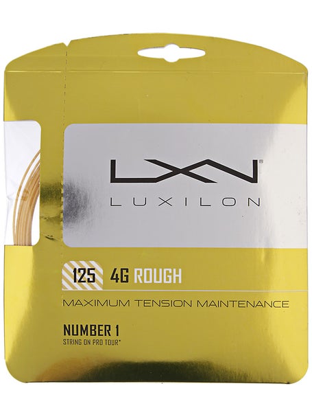 Luxilon 4G Rough 16L/1.25 String
