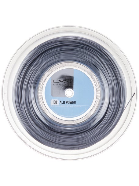 Luxilon ALU Power Silver 16/1.30 String Reel - 660