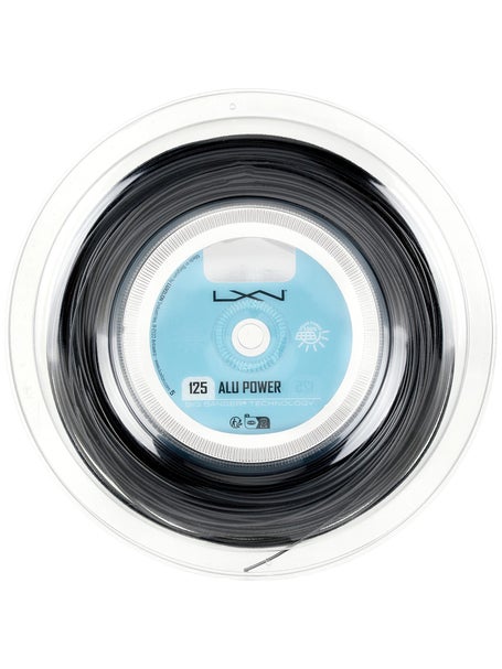 Luxilon ALU Power Black 16L/1.25 String Reel - 330