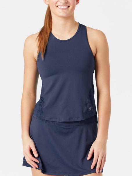 LIJA Womens Best Shot Baton Tank