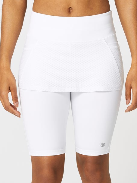 LIJA Womens Core Skashort - White