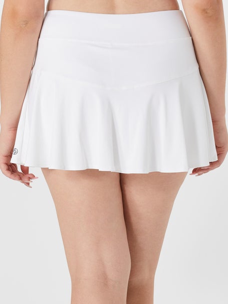 LIJA Womens Dash Skirt - White