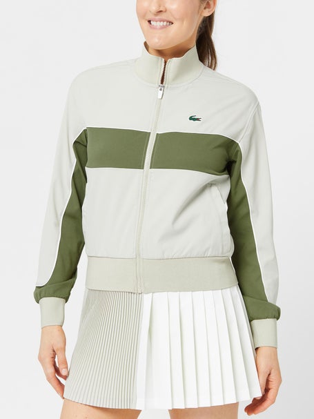 Lacoste Womens Fall Full Zip Jacket