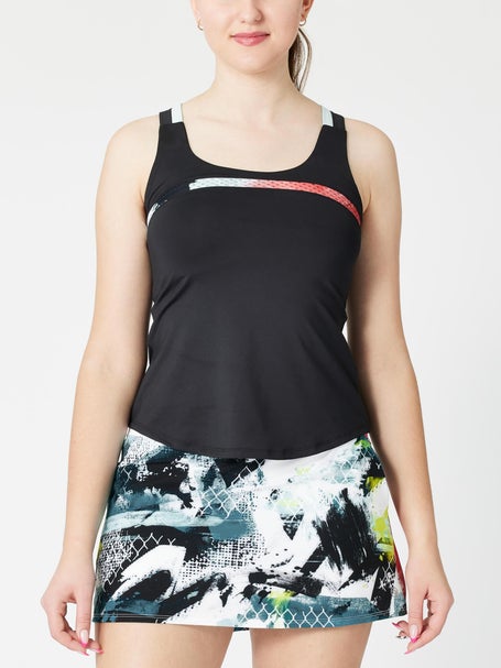 LIJA Womens Holiday Upside Tank