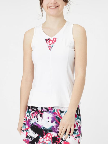 LIJA Womens Love Story Plunge Tank