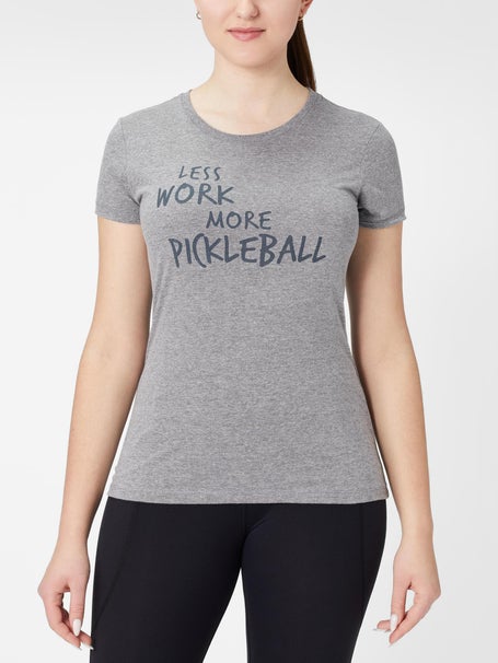 Less Work More Pickleball Womens Top