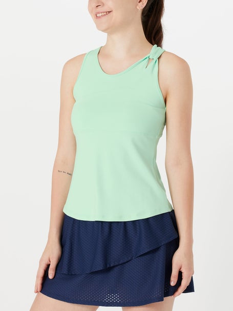 LIJA Womens Shine Brighter Flash Tank