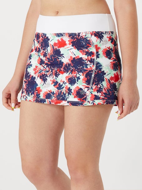 LIJA Womens Shine Brighter Printed Cadet Skirt