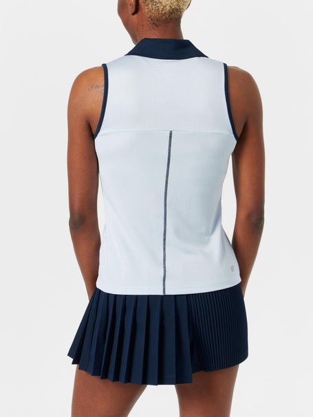 Lacoste Womens Spring Player Sleeveless Polo