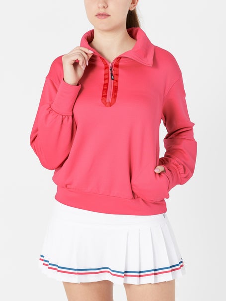 LIJA Womens Superstar Title 1/2 Zip Pullover