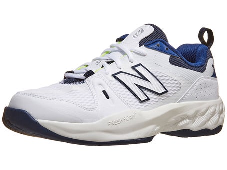 New Balance MC 1007 4E White/Navy Mens Shoes