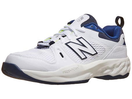 New Balance MC 1007 D White/Navy Mens Shoes