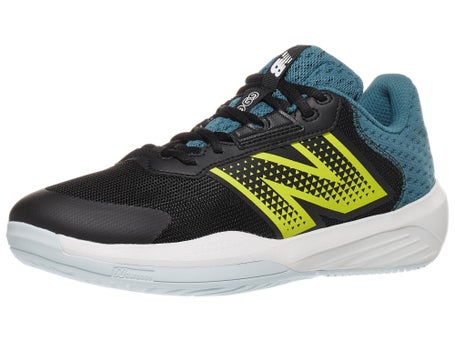 New Balance MC 696v6 D Black/Firefly Mens Shoes