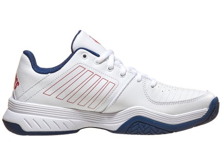 KSwiss Court Express White/Blue Opal Mens Shoes