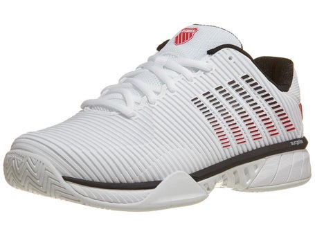 KSwiss Hypercourt Express 2 2E White/Red Mens Shoes