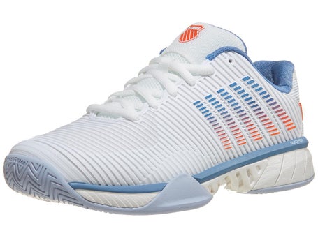 KSwiss Hypercourt Express 2 White/Infinity Mens Shoes
