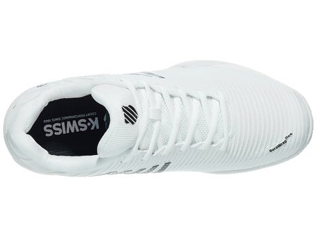 KSwiss Hypercourt Express 2 Clay White/Bk Mens Shoes