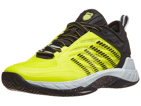 KSwiss Hypercourt Supreme 2 Yellow/Bk Mens Shoes