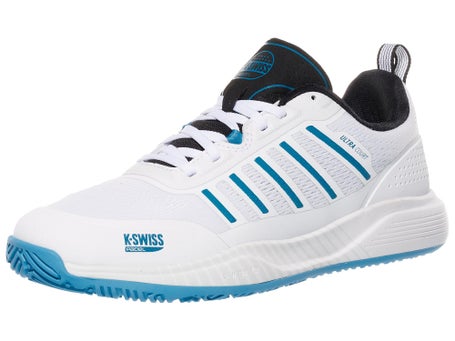 KSwiss Ultra Court Padel White/Black/Blue Mens Shoes
