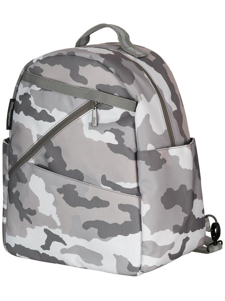 Maggie Mather Sling Backpack Grey Camo