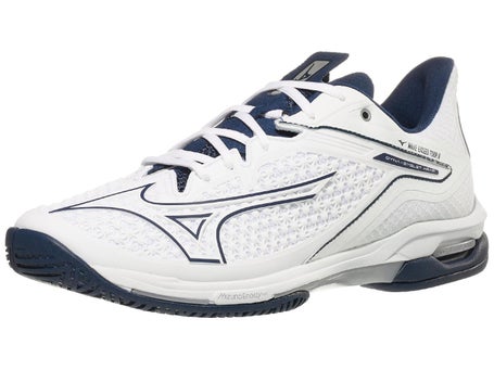 Mizuno Wave Exceed Tour 6 Wh/Dress Bl Mens Shoes 