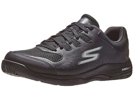 Skechers Viper Court Black Mens Pickleball Shoes