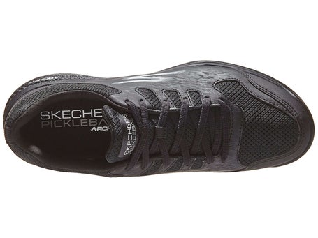 Skechers Viper Court Black Mens Pickleball Shoes