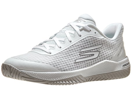 Skechers Viper Court Pro White Mens Pickleball Shoes