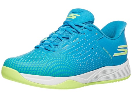 Skechers Viper Court Reload Blue Mens Pickle Shoes