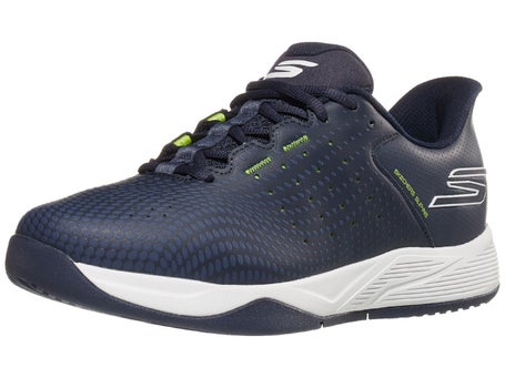 Skechers Viper Court Reload Navy Mens Pickle Shoes