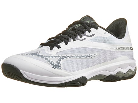 Mizuno Wave Exceed Light 2 White/Grey Mens Shoe 