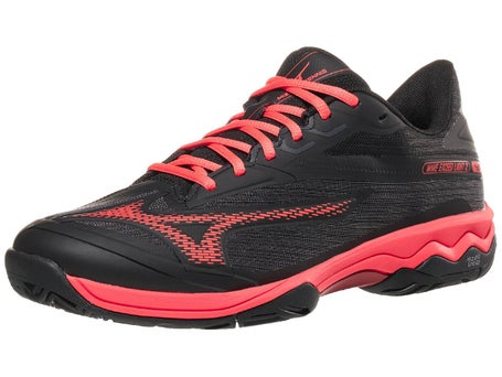 Mizuno Wave Exceed Light 2 Black/Red Mens Shoes 