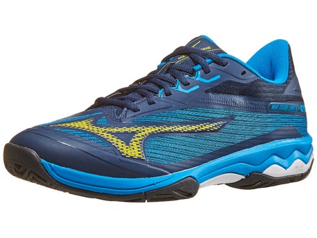 Mizuno Wave Exceed Light 2 Blue/Bolt Mens Shoes 