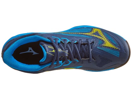 Mizuno Wave Exceed Light 2 Blue/Bolt Mens Shoes 