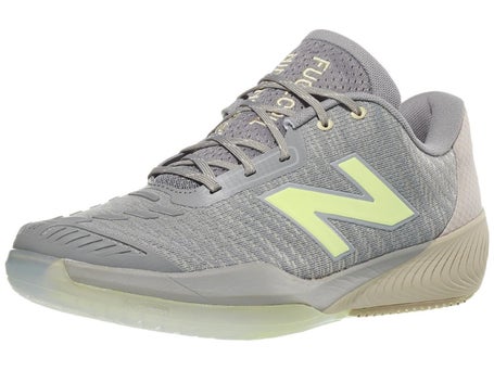 New Balance 996v5 2E Grey/Yellow Mens Shoes