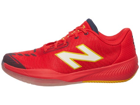 New Balance 996v5 D Red/Yellow Mens Shoes 