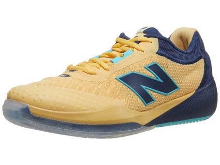 New Balance 996v6 D Yellow/Navy Mens Shoes
