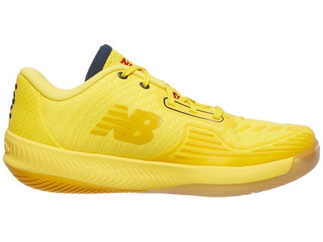 New Balance WC 996v5 B Yellow/Red Womens Shoe 
