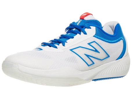 New Balance WC 996v6 B White/Navy Womens Shoe