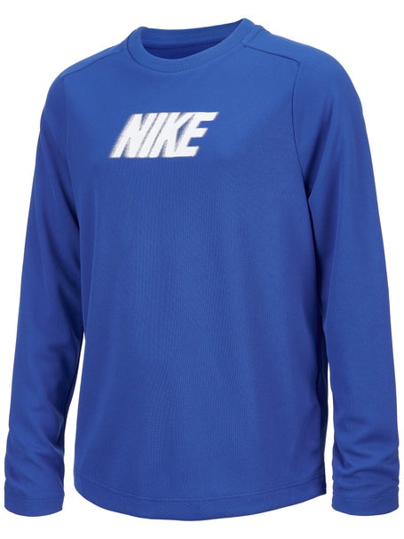 Nike Boys Core Logo Long Sleeve