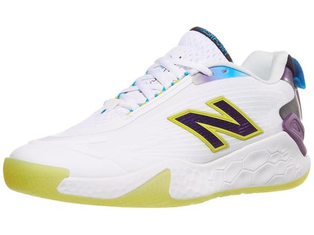 New Balance CT Rally D Wh/Blue/Yellow Womens Shoe