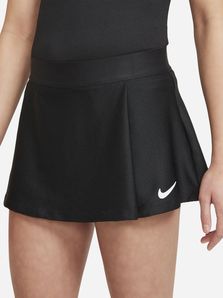 Nike Girls Core Victory Flouncy Skirt - Black