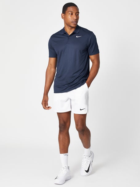 Nike Mens Core Pique Polo - Navy